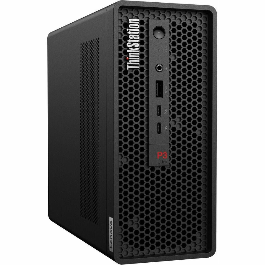 Lenovo ThinkStation P3 30HA001GUS Workstation - Intel Core i5 Tetradeca-core (14 Core) i5-13600 13th Gen 2.70 GHz - 16 GB DDR5 SDRAM RAM - 512 GB SSD - Mini-tower 30HA001GUS