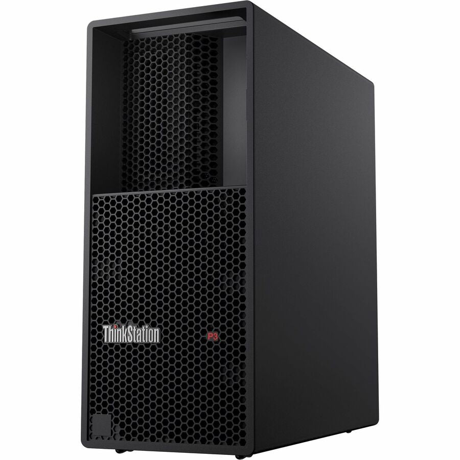 Station de travail Lenovo ThinkStation P3 30GS0033CA - 1 x Intel Core i9 Tetracosa-core (24 cœurs) i9-13900 13e génération 2 GHz - 32 Go DDR5 SDRAM RAM - 1 To SSD - Tour 30GS0033CA