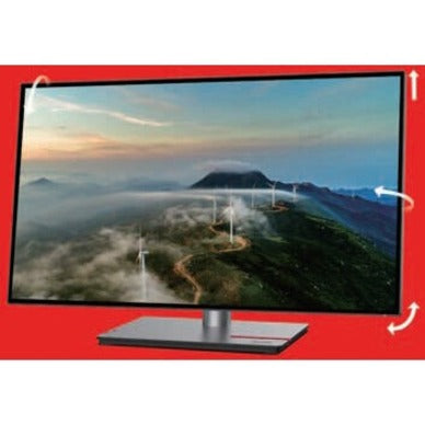 Lenovo ThinkVision P27h-30 27" WQHD WLED LCD Monitor - 16:9 63A1ZAR1US