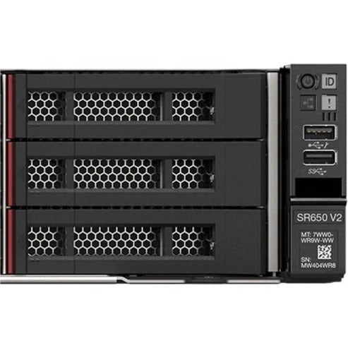 Serveur rack Lenovo ThinkSystem SR650 V2 7Z73A08JNA 2U - 1 x Intel Xeon Gold 5320 2,20 GHz - 32 Go de RAM - Serial ATA/600, contrôleur SAS 12 Gb/s 7Z73A08JNA