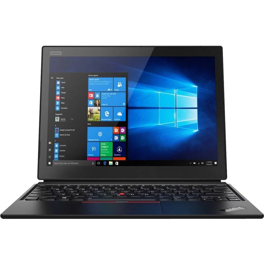 Lenovo ThinkPad X1 Tablet 3rd Gen 20KJ001VCA 13" Touchscreen Detachable 2 in 1 Notebook - QHD+ - 3000 x 2000 - Intel Core i7 8th Gen i7-8650U Quad-core (4 Core) 1.90 GHz - 8 GB Total RAM - 256 GB SSD - Black 20KJ001VCA