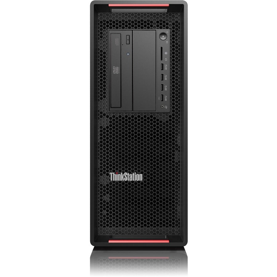 Lenovo ThinkStation P720 30BA00K2US Workstation - 1 x Intel Xeon Silver Hexadeca-core (16 Core) 4216 2.10 GHz - 32 GB DDR4 SDRAM RAM - 1 TB SSD - Tower 30BA00K2US