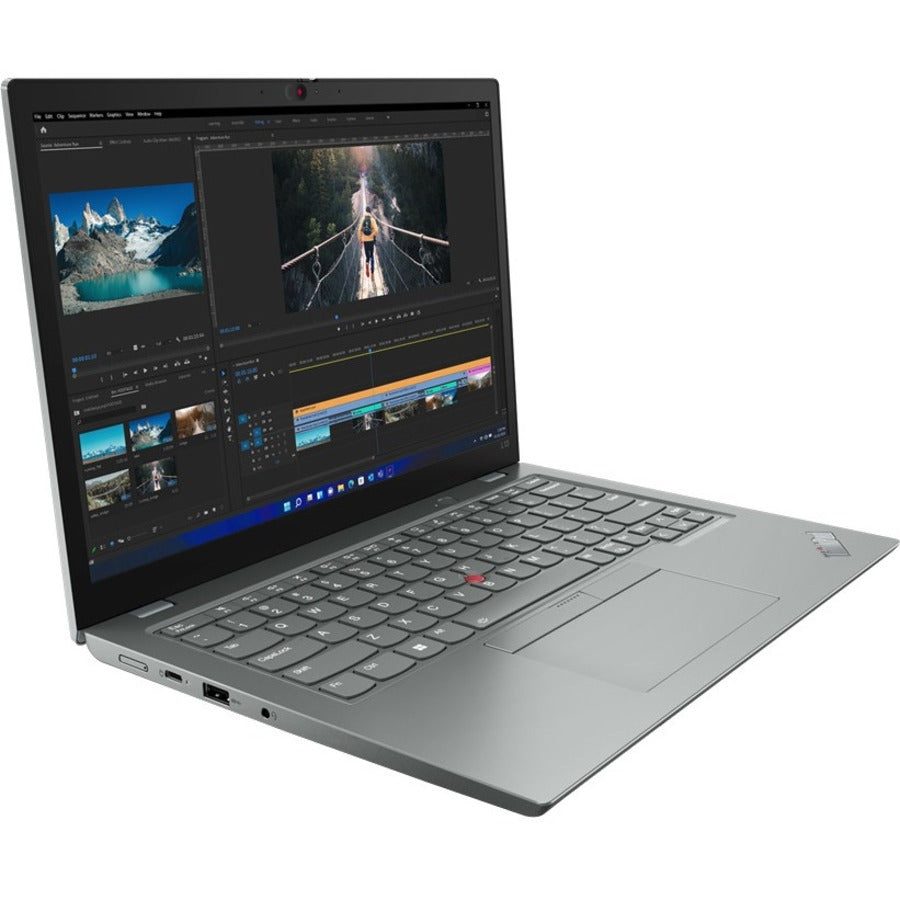 Lenovo ThinkPad L13 Gen 3 21B9000WCA 13.3" Notebook - WUXGA - 1920 x 1200 - AMD Ryzen 5 PRO 5675U Hexa-core (6 Core) 2.30 GHz - 8 GB Total RAM - 8 GB On-board Memory - 256 GB SSD - Storm Gray 21B9000WCA