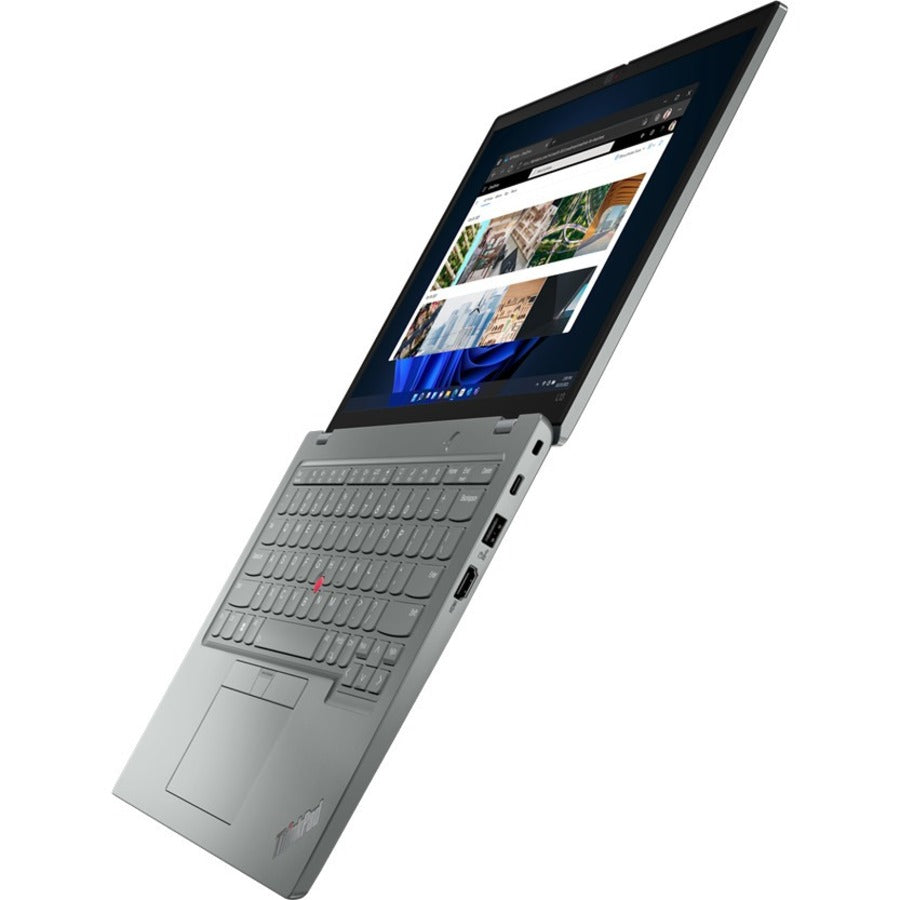 Lenovo ThinkPad L13 Gen 3 21B9000WCA 13.3" Notebook - WUXGA - 1920 x 1200 - AMD Ryzen 5 PRO 5675U Hexa-core (6 Core) 2.30 GHz - 8 GB Total RAM - 8 GB On-board Memory - 256 GB SSD - Storm Gray 21B9000WCA