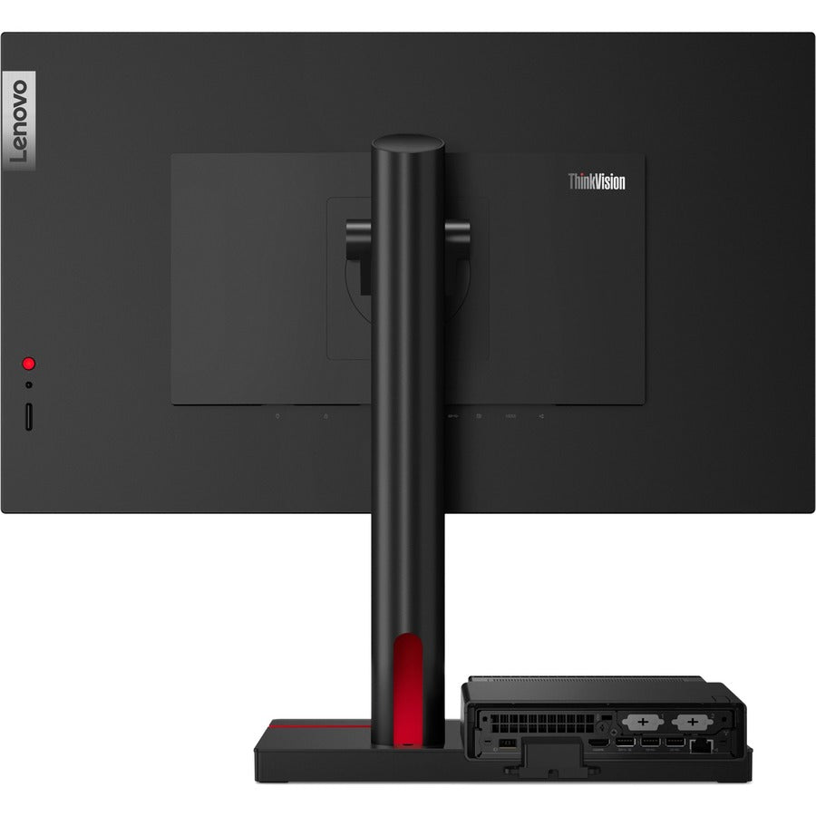 Ordinateur de bureau Lenovo ThinkCentre M90q Gen 3 11U5002AUS - Intel Core i7 12e génération i7-12700T 1,40 GHz - 16 Go de RAM - 512 Go M.2 PCI Express NVMe SSD 11U5002AUS