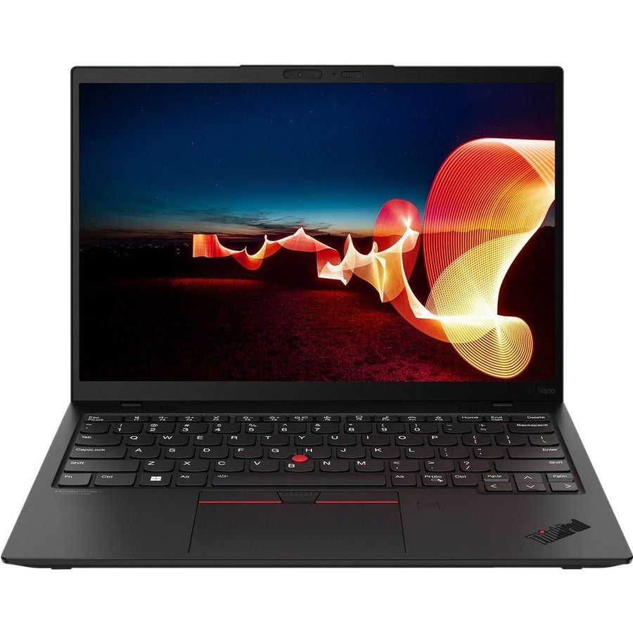 Lenovo ThinkPad X1 Nano Gen 2 21E8003PUS 13" Touchscreen Notebook - 2K - 2160 x 1350 - Intel Core i7 12th Gen i7-1280P Tetradeca-core (14 Core) 3.60 GHz - 32 GB Total RAM - 512 GB SSD - Black 21E8003PUS