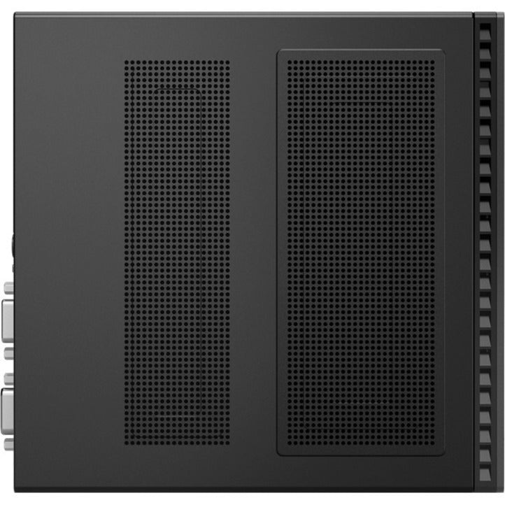 Ordinateur de bureau Lenovo ThinkCentre M90q Gen 3 11U50029US - Intel Core i7 12e génération i7-12700T Dodeca-core (12 cœurs) 1,40 GHz - 16 Go de RAM DDR5 SDRAM - 512 Go M.2 PCI Express SSD - Tiny - Raven Black 11U50029US