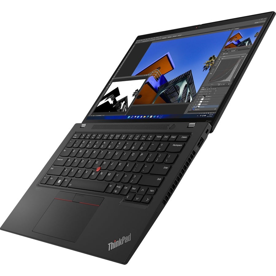 Lenovo ThinkPad P14s Gen 3 21AK005WCA 14" Mobile Workstation - WUXGA - 1920 x 1200 - Intel Core i5 12th Gen i5-1240P Dodeca-core (12 Core) - 16 GB Total RAM - 16 GB On-board Memory - 256 GB SSD - Black 21AK005WCA