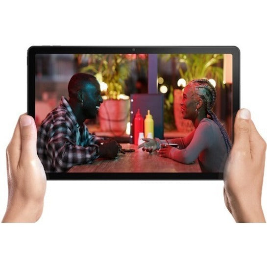 Tablette Lenovo Tab M10 Plus (3e génération) - 10,6" 2K - Octa-core (Cortex A55 Dual-core (2 Core) 2 GHz + Cortex A55 Hexa-core (6 Core) 1,80 GHz) - 4 Go de RAM - 64 Go de stockage - Android 12 - Gris tempête ZAAK0006US