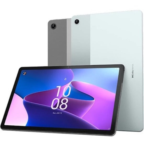 Tablette Lenovo Tab M10 Plus (3e génération) - 10,6" 2K - Octa-core (Cortex A55 Dual-core (2 Core) 2 GHz + Cortex A55 Hexa-core (6 Core) 1,80 GHz) - 4 Go de RAM - 64 Go de stockage - Android 12 - Gris tempête ZAAK0006US