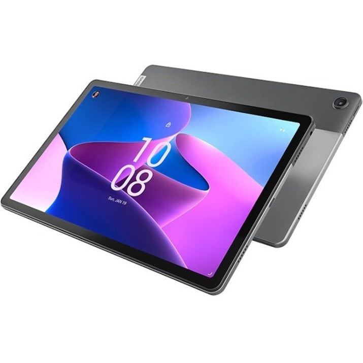 Tablette Lenovo Tab M10 Plus (3e génération) - 10,6" 2K - Octa-core (Cortex A55 Dual-core (2 Core) 2 GHz + Cortex A55 Hexa-core (6 Core) 1,80 GHz) - 4 Go de RAM - 64 Go de stockage - Android 12 - Gris tempête ZAAK0006US