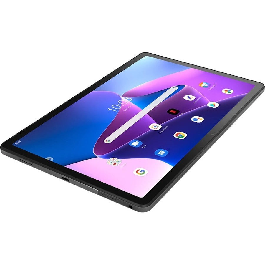 Tablette Lenovo Tab M10 Plus (3e génération) - 10,6" 2K - Octa-core (Cortex A55 Dual-core (2 Core) 2 GHz + Cortex A55 Hexa-core (6 Core) 1,80 GHz) - 4 Go de RAM - 64 Go de stockage - Android 12 - Gris tempête ZAAK0006US