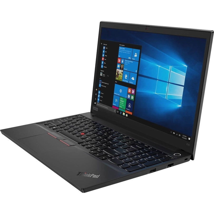 Lenovo ThinkPad E15 Gen 2-ARE 20T8005GUS 15.6" Notebook - Full HD - 1920 x 1080 - AMD Ryzen 3 4300U Quad-core (4 Core) 2.70 GHz - 4 GB Total RAM - 256 GB SSD - Black 20T8005GUS