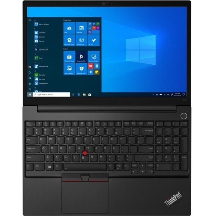 Lenovo ThinkPad E15 Gen 2-ARE 20T8005GUS 15.6" Notebook - Full HD - 1920 x 1080 - AMD Ryzen 3 4300U Quad-core (4 Core) 2.70 GHz - 4 GB Total RAM - 256 GB SSD - Black 20T8005GUS