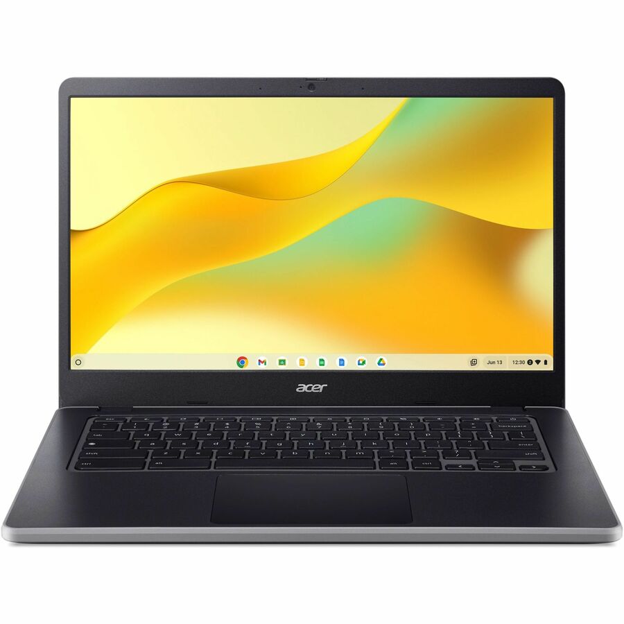 Acer Chromebook 314 C936T-C64N 14" Touchscreen Chromebook - Full HD - 1920 x 1080 - Intel N100 Quad-core (4 Core) - 8 GB Total RAM - 64 GB SSD - Black NX.KNLAA.001