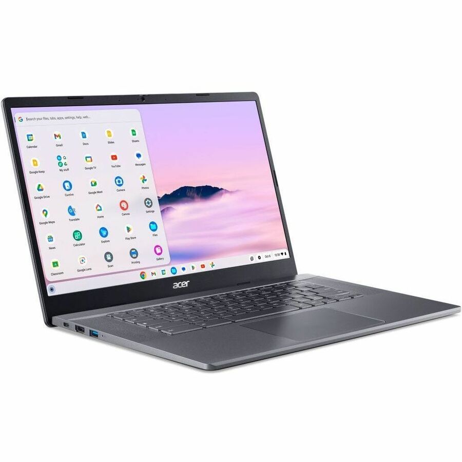 Acer Chromebook Plus 515 CBE595-1T-55UB Chromebook à écran tactile 15,6" - Full HD - 1920 x 1080 - Intel Core i5 13e génération i5-1335U Deca-core (10 Core) 1,30 GHz - 16 Go de RAM totale - 256 Go SSD - Iron NX .KRCAA.005