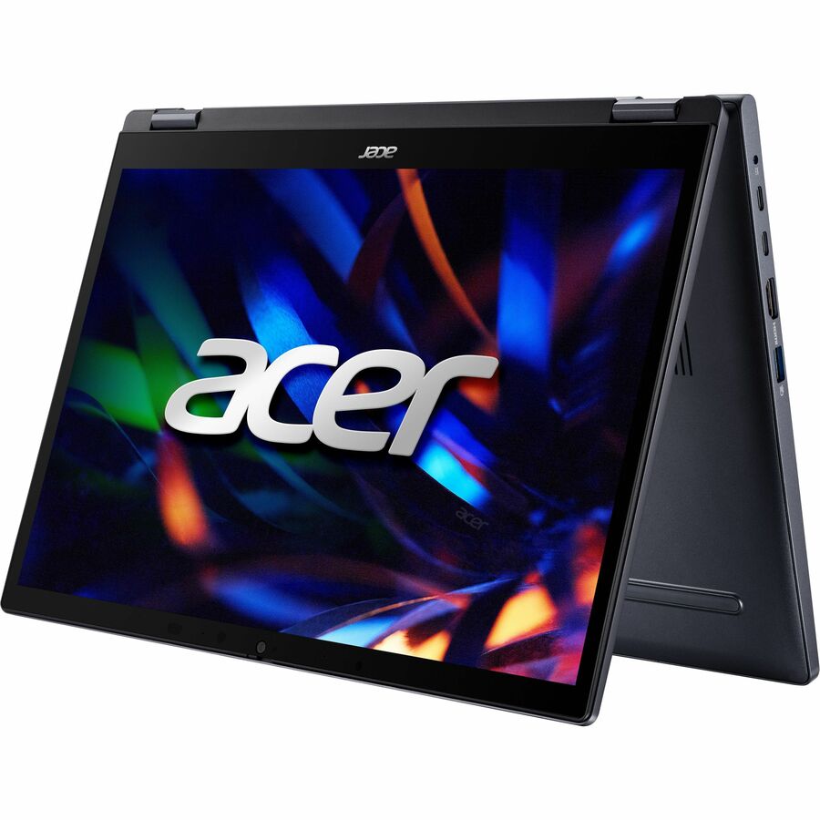 Acer TravelMate P4 Spin 14 P414RN-53 TMP414RN-53-55C5 14" Touchscreen Convertible 2 in 1 Notebook - WUXGA - 1920 x 1200 - Intel Core i5 13th Gen i5-1335U Deca-core (10 Core) 1.30 GHz - 16 GB Total RAM - 512 GB SSD - Slate Blue NX.VZQAA.005