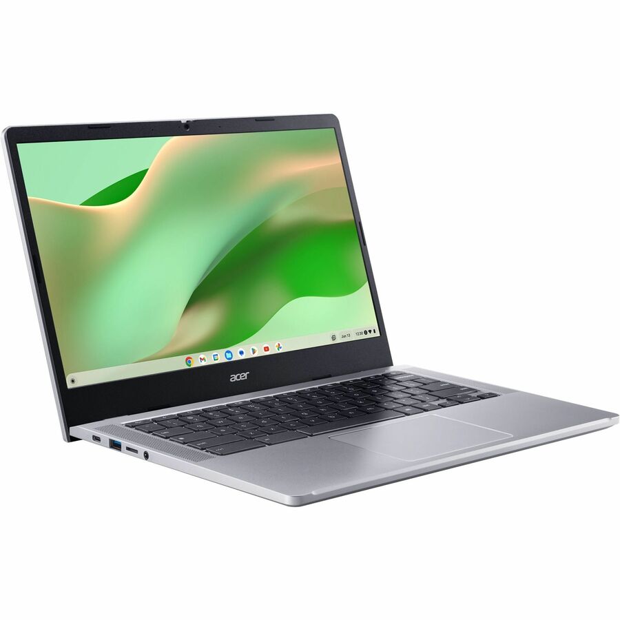 Acer Chromebook 314 CB314-4HT CB314-4HT-38SL Chromebook à écran tactile 14" - Full HD - 1920 x 1080 - Intel Core i3 i3-N305 Octa-core (8 Core) 1,80 GHz - 8 Go RAM totale - 128 Go SSD - Argent NX .KMUAA.003