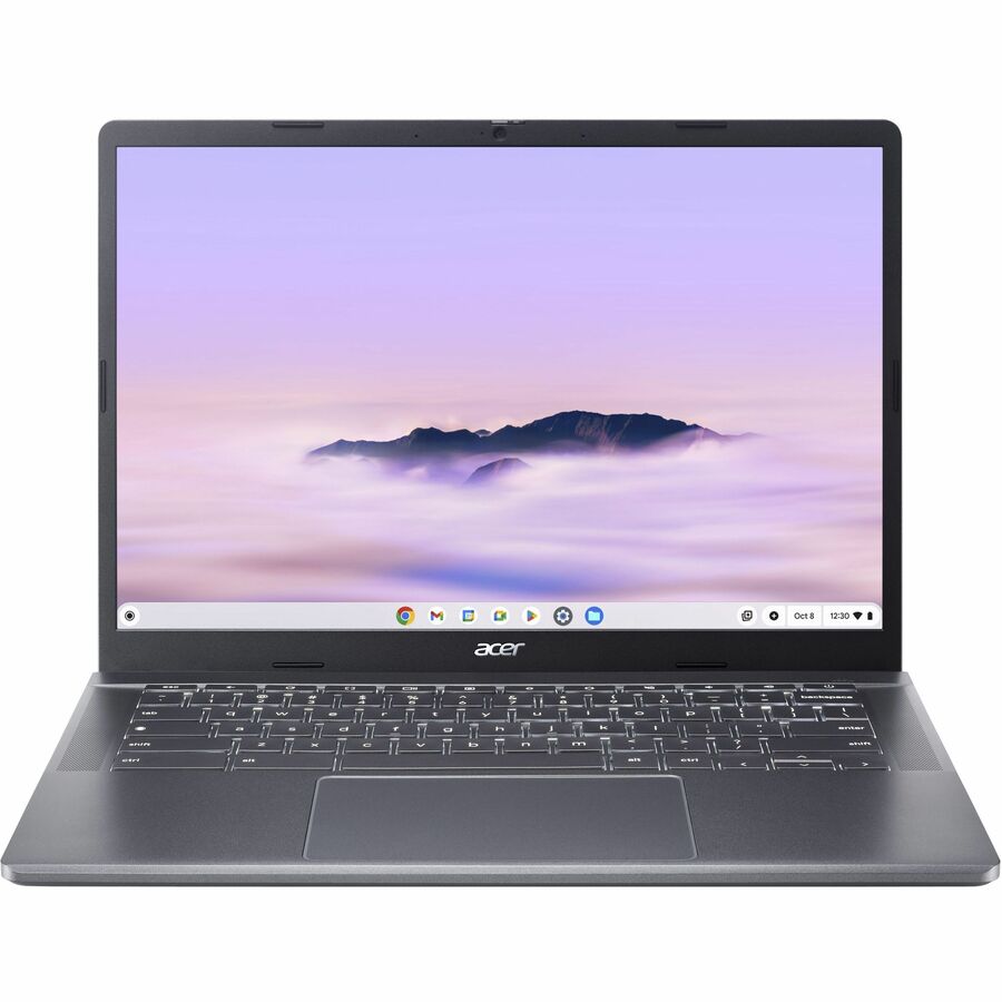 Acer Chromebook Plus 514 CBE574-1-R5LH Chromebook 14" - WUXGA - 1920 x 1200 - AMD Ryzen 3 7320C Quad-core (4 Core) 2,40 GHz - 8 Go de RAM totale - 256 Go SSD - Iron NX.KREAA.002