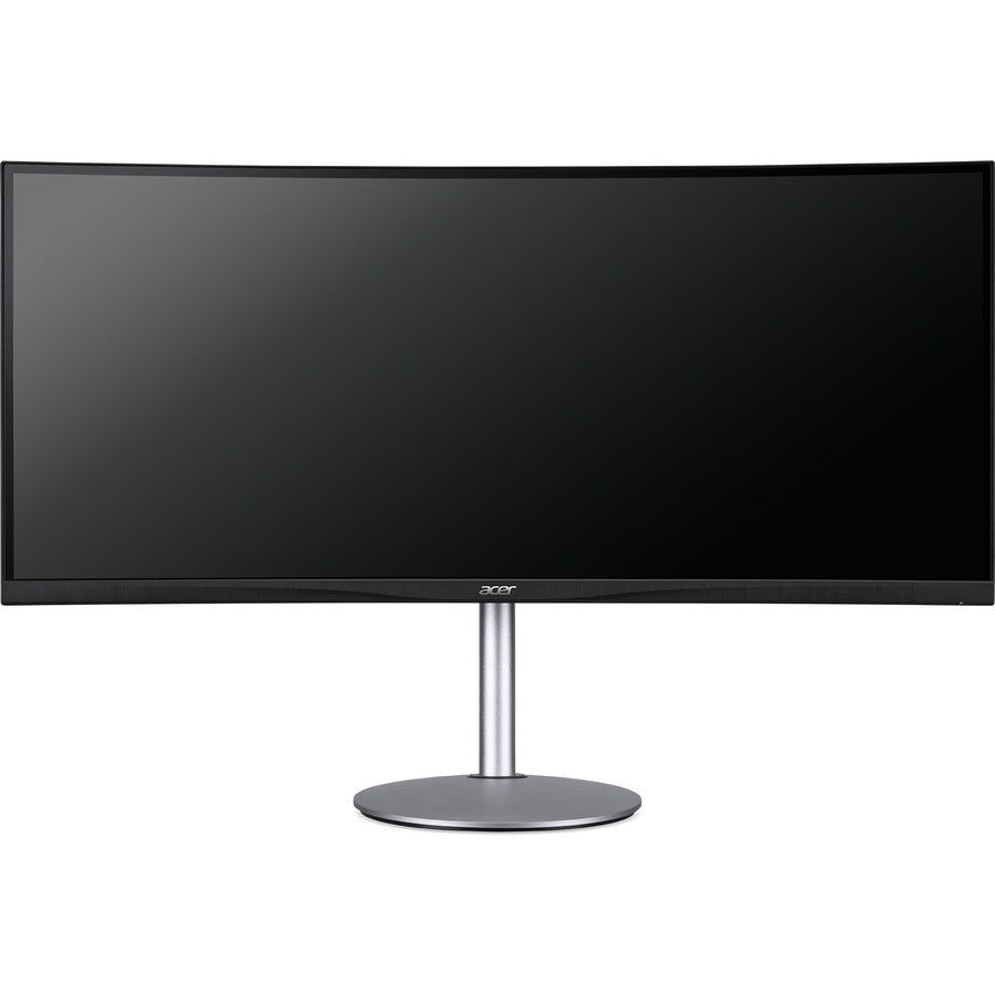 Acer CB342CU 34" Class UW-QHD LED Monitor - 21:9 - Silver UM.CB2AA.004