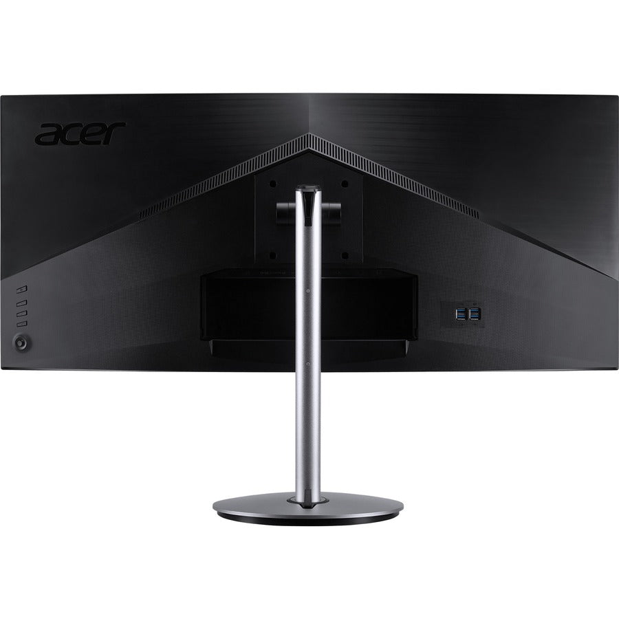 Acer CB342CU 34" Class UW-QHD LED Monitor - 21:9 - Silver UM.CB2AA.004