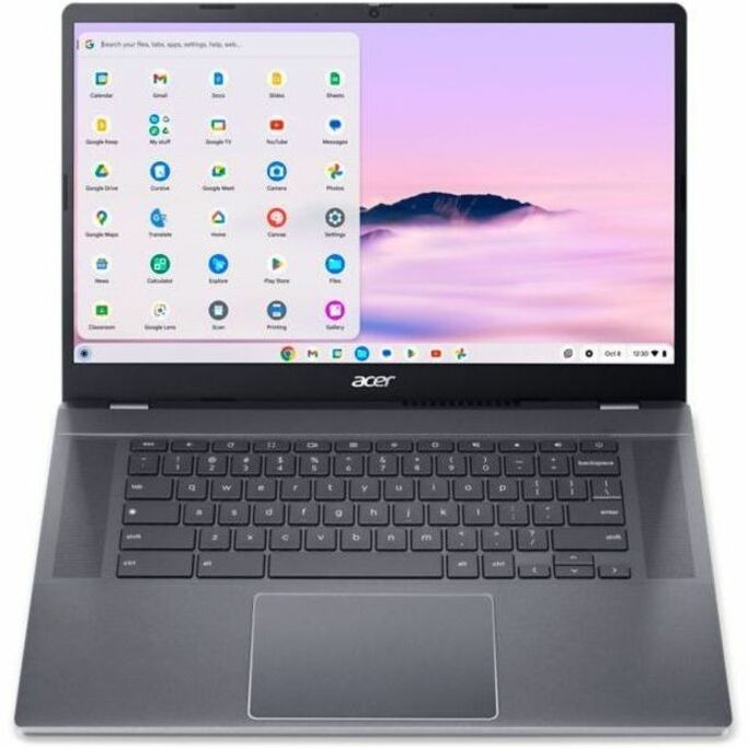 Acer Chromebook Plus 515 CBE595-1T-58XN Chromebook à écran tactile 15,6" - Full HD - 1920 x 1080 - Intel Core i5 13e génération i5-1335U Deca-core (10 Core) 1,30 GHz - 8 Go de RAM totale - 256 Go SSD - Iron NX .KRCAA.004