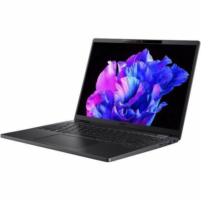 Ordinateur portable Acer TravelMate P6 14 P614-53 TMP614-53-59FX 14" - WUXGA - 1920 x 1200 - Intel Core i5 13e génération i5-1335U Deca-core (10 Core) 1,30 GHz - 16 Go de RAM totale - 512 Go SSD - Noir NX.B0NAA.004