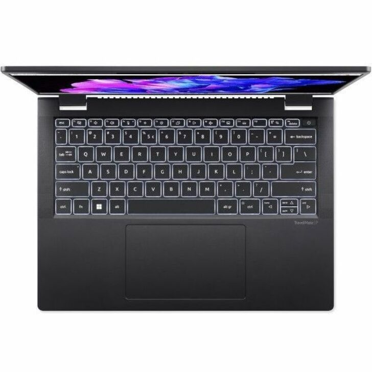 Ordinateur portable Acer TravelMate P6 14 P614-53 TMP614-53-59FX 14" - WUXGA - 1920 x 1200 - Intel Core i5 13e génération i5-1335U Deca-core (10 Core) 1,30 GHz - 16 Go de RAM totale - 512 Go SSD - Noir NX.B0NAA.004