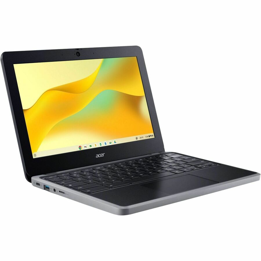 Acer Chromebook 311 C723 C723-K22H 11.6" Chromebook - HD - 1366 x 768 - Octa-core (ARM Cortex A76 Dual-core (2 Core) 2.20 GHz + Cortex A55 Hexa-core (6 Core) 2 GHz) - 4 GB Total RAM - 32 GB Flash Memory - Shale Black NX.KKBAA.001