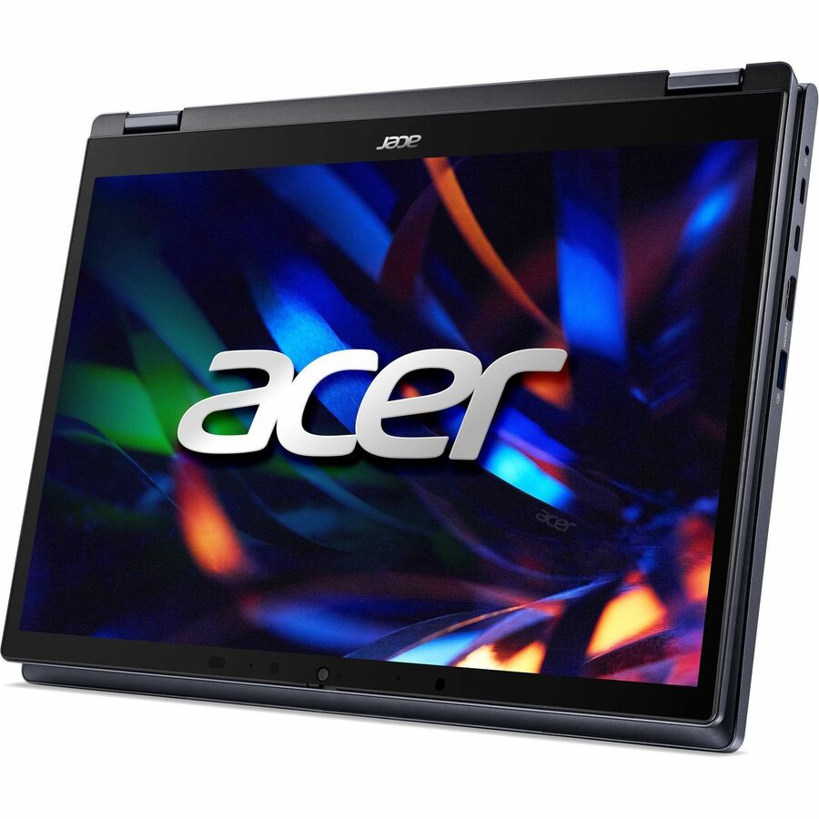 Acer TravelMate P4 Spin 14 P414RN-53 TMP414RN-53-555Z 14" Touchscreen 2 in 1 Notebook - WUXGA - 1920 x 1200 - Intel Core i5 13th Gen i5-1335U Deca-core (10 Core) 1.30 GHz - 16 GB Total RAM - 512 GB SSD - Blue NX.VZQAA.001