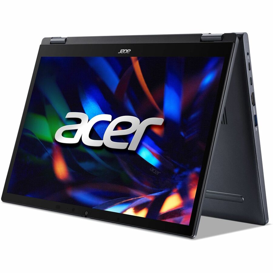 Acer TravelMate P4 Spin 14 P414RN-53 TMP414RN-53-555Z 14" Touchscreen 2 in 1 Notebook - WUXGA - 1920 x 1200 - Intel Core i5 13th Gen i5-1335U Deca-core (10 Core) 1.30 GHz - 16 GB Total RAM - 512 GB SSD - Blue NX.VZQAA.001