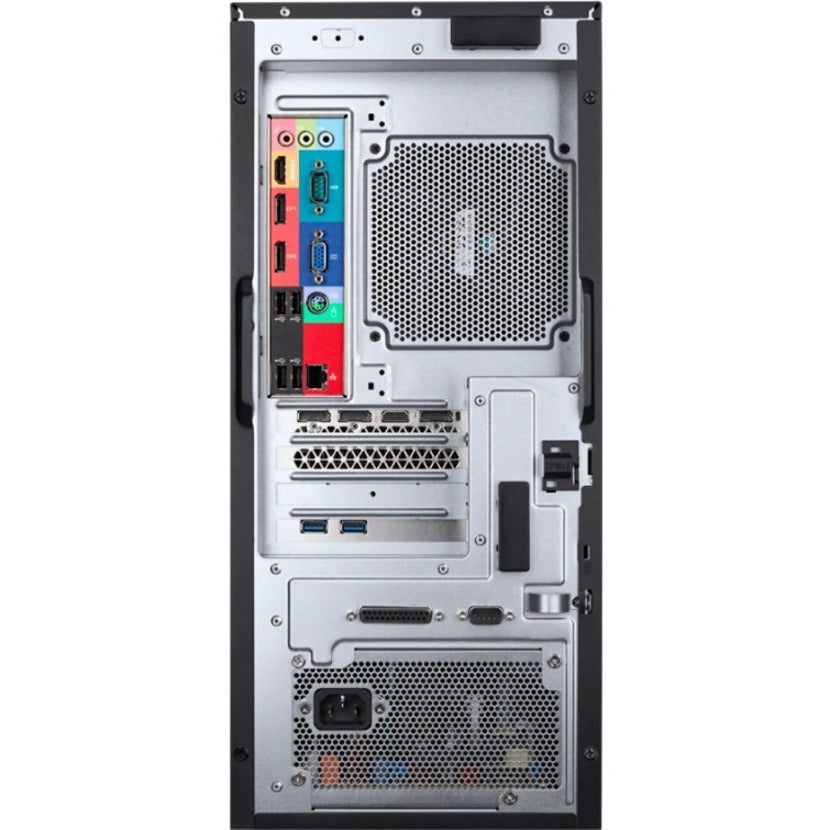 Acer Veriton M4680G VM4680G-I511512HW Desktop Computer - Intel Core i5 11th Gen i5-11500 Hexa-core (6 Core) 2.70 GHz - 16 GB RAM DDR4 SDRAM - 512 GB PCI Express SSD DT.L04AA.002