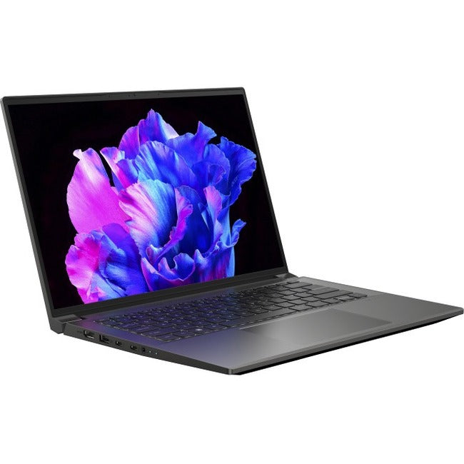 Acer Swift X SFX14-71G SFX14-71G-76LC 14.5" Notebook - WQXGA+ - 2880 x 1800 - Intel Core i7 13th Gen i7-13700H Tetradeca-core (14 Core) 2.40 GHz - 16 GB Total RAM - 1 TB SSD - Steel Gray NX.KEVAA.001