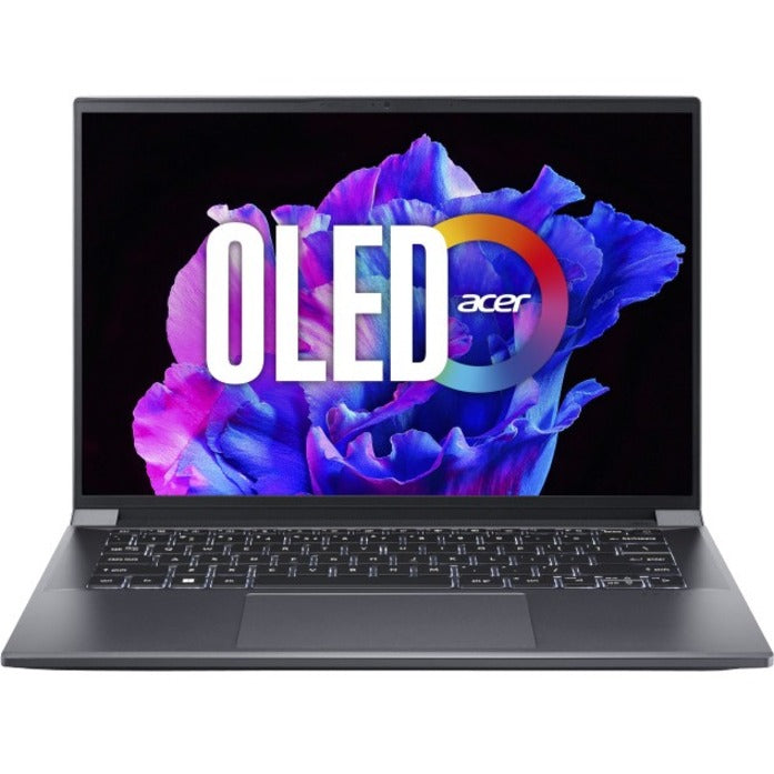 Acer Swift X SFX14-71G SFX14-71G-76LC 14.5" Notebook - WQXGA+ - 2880 x 1800 - Intel Core i7 13th Gen i7-13700H Tetradeca-core (14 Core) 2.40 GHz - 16 GB Total RAM - 1 TB SSD - Steel Gray NX.KEVAA.001