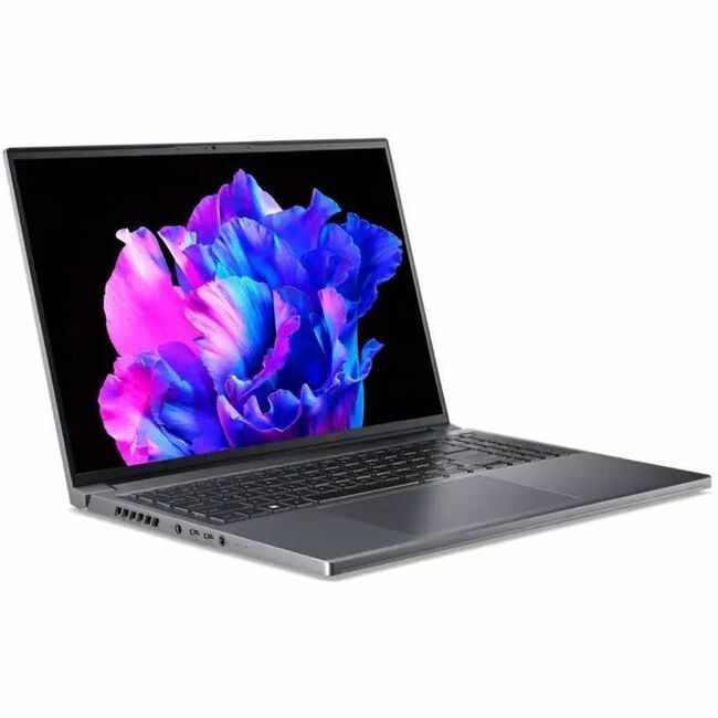 Acer Swift X SFX16-61G-R4J6 16" Notebook - WQXGA+ - 3200 x 2000 - AMD Ryzen 9 7940HS Octa-core (8 Core) 4 GHz - 16 GB Total RAM - 1 TB SSD - Iron NX.KFPAA.001