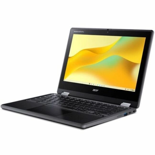 Acer Chromebook Spin 511 R756T R756T-C822 11.6" Touchscreen Convertible 2 in 1 Chromebook - HD - 1366 x 768 - Intel N100 Quad-core (4 Core) - 4 GB Total RAM - 32 GB Flash Memory - Black NX.KEAAA.001