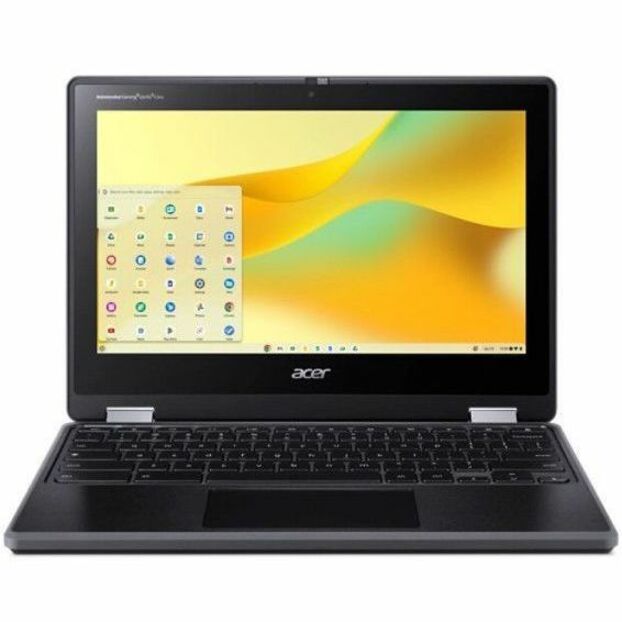 Acer Chromebook Spin 511 R756T R756T-C822 11.6" Touchscreen Convertible 2 in 1 Chromebook - HD - 1366 x 768 - Intel N100 Quad-core (4 Core) - 4 GB Total RAM - 32 GB Flash Memory - Black NX.KEAAA.001
