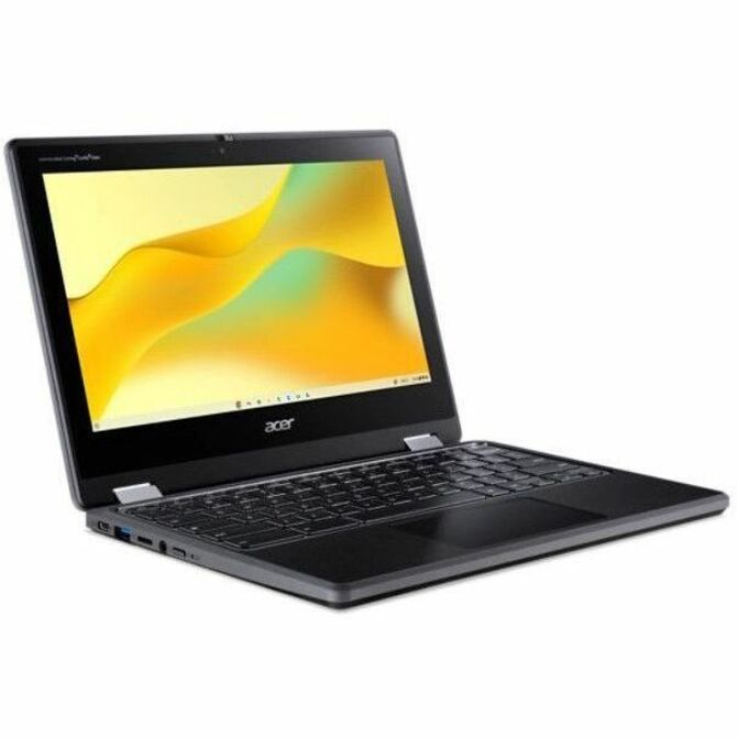Acer Chromebook Spin 511 R756TN R756TN-C01B 11.6" Touchscreen Convertible 2 in 1 Chromebook - WXGA - 1366 x 768 - Intel N100 Quad-core (4 Core) - 4 GB Total RAM - 32 GB Flash Memory - Black NX.KEDAA.001