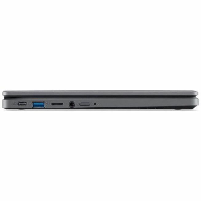 Acer Chromebook Spin 511 R756TN R756TN-C01B 11.6" Touchscreen Convertible 2 in 1 Chromebook - WXGA - 1366 x 768 - Intel N100 Quad-core (4 Core) - 4 GB Total RAM - 32 GB Flash Memory - Black NX.KEDAA.001