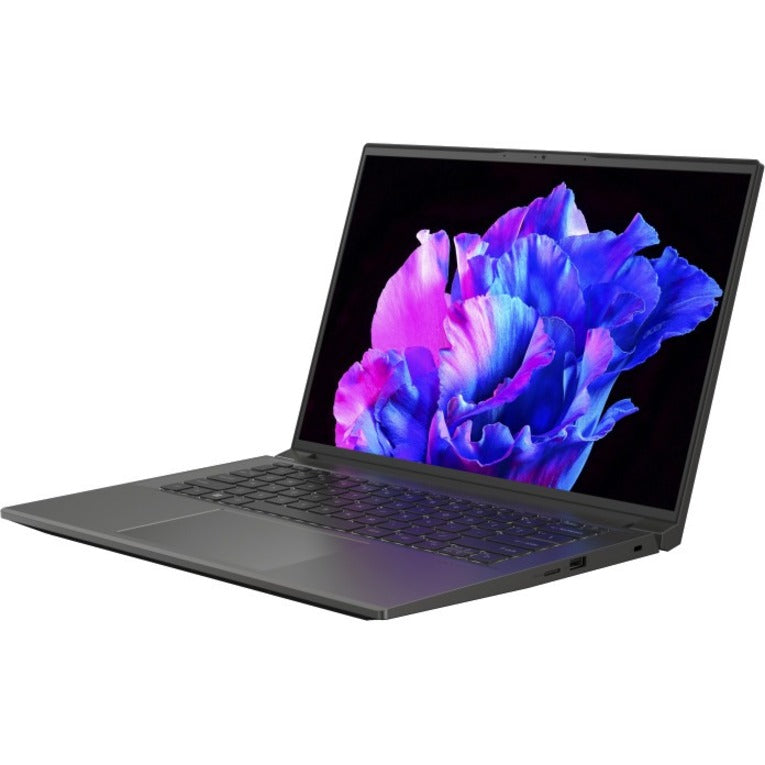 Acer Swift X SFX14-71G SFX14-71G-5911 14.5" Notebook - WQXGA - 2560 x 1600 - Intel Core i5 13th Gen i5-13500H Dodeca-core (12 Core) 2.60 GHz - 16 GB Total RAM - 512 GB SSD - Steel Gray NX.KEUAA.001