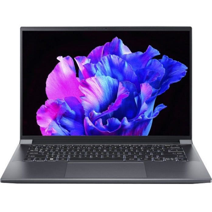 Acer Swift X SFX14-71G SFX14-71G-5911 14.5" Notebook - WQXGA - 2560 x 1600 - Intel Core i5 13th Gen i5-13500H Dodeca-core (12 Core) 2.60 GHz - 16 GB Total RAM - 512 GB SSD - Steel Gray NX.KEUAA.001