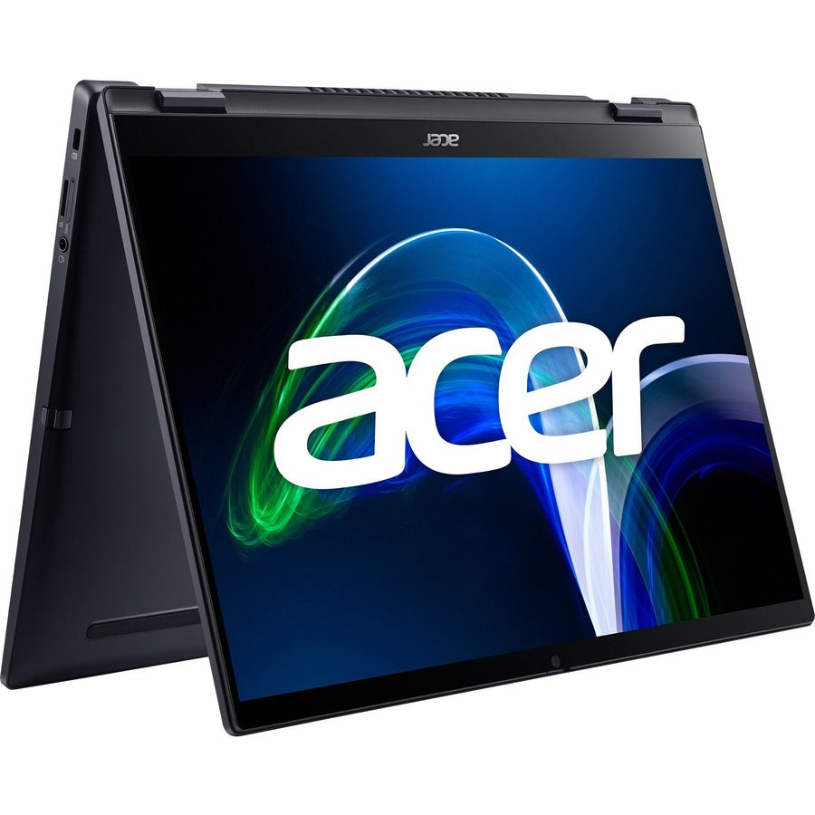 Acer TravelMate Spin P6 P614RN-52 TMP614RN-52-73LE 14" Touchscreen Convertible 2 in 1 Notebook - WUXGA - 1920 x 1200 - Intel Core i7 11th Gen i7-1165G7 Quad-core (4 Core) 2.80 GHz - 32 GB Total RAM - 1 TB SSD - Black NX.VT1AA.006