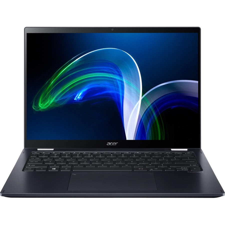 Acer TravelMate Spin P6 P614RN-52 TMP614RN-52-73LE 14" Touchscreen Convertible 2 in 1 Notebook - WUXGA - 1920 x 1200 - Intel Core i7 11th Gen i7-1165G7 Quad-core (4 Core) 2.80 GHz - 32 GB Total RAM - 1 TB SSD - Black NX.VT1AA.006