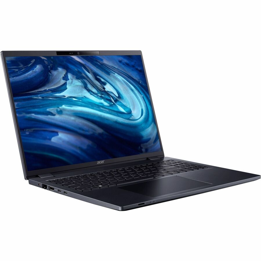 Ordinateur portable Acer TravelMate P4 P416-51 TMP416-51-75Q8 16" - WUXGA - 1920 x 1200 - Intel Core i7 12e génération i7-1260P Dodeca-core (12 Core) 2,10 GHz - 16 Go de RAM totale - 512 Go SSD - Bleu ardoise NX.VUKAA.001