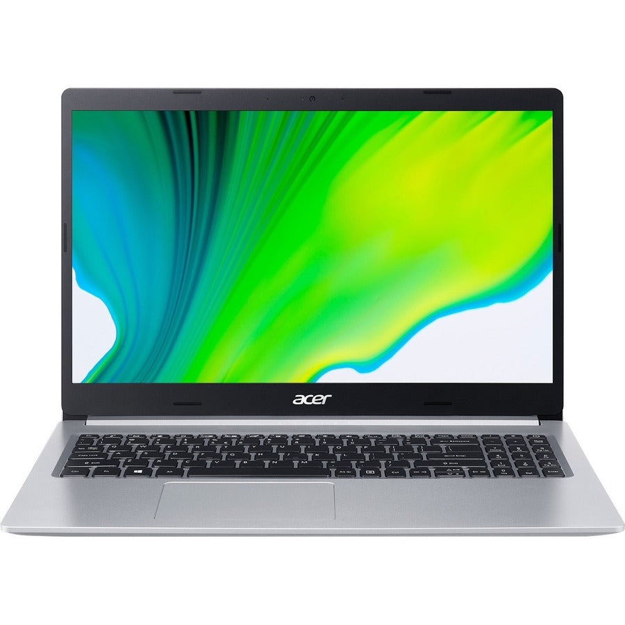 Acer Aspire 5 A515-45 A515-45-R8PX 15.6" Notebook - Full HD - 1920 x 1080 - AMD Ryzen 3 5300U Quad-core (4 Core) 2.60 GHz - 8 GB Total RAM - 256 GB SSD - Pure Silver NX.AUSAA.002