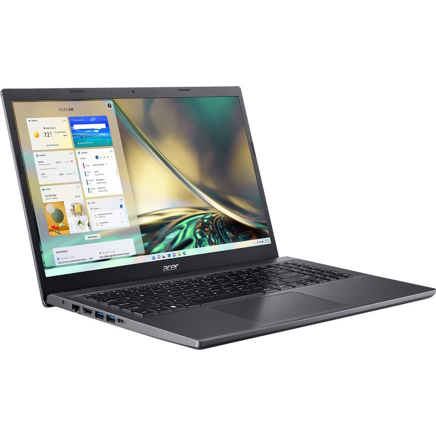 Acer Aspire 5 A515-57 A515-57-7869 15.6" Notebook - Full HD - 1920 x 1080 - Intel Core i7 12th Gen i7-1260P Dodeca-core (12 Core) 2.10 GHz - 8 GB Total RAM - 512 GB SSD NX.K2BAA.008