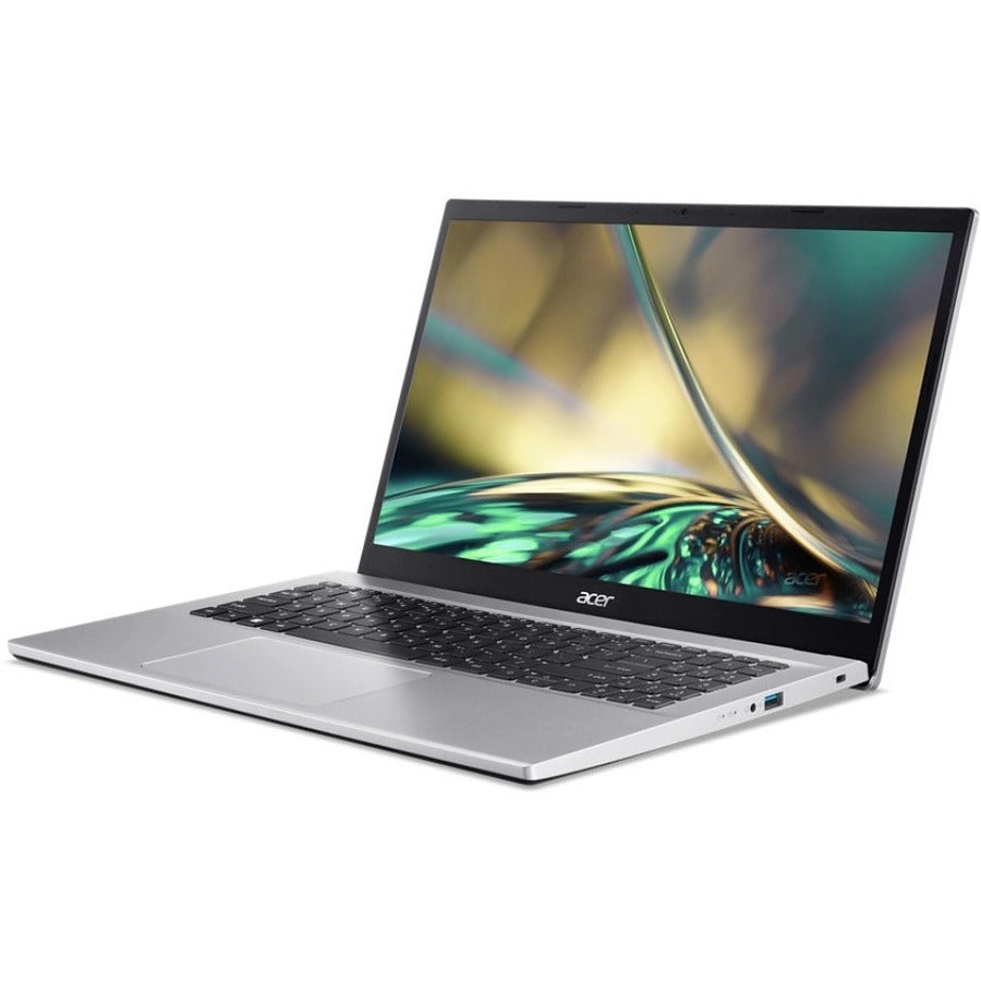 Acer Aspire 3 A315-59 A315-59-32X9 15.6" Notebook - Full HD - 1920 x 1080 - Intel Core i3 12th Gen i3-1215U Hexa-core (6 Core) 1.20 GHz - 8 GB Total RAM - 256 GB SSD - Pure Silver NX.K6SAA.004