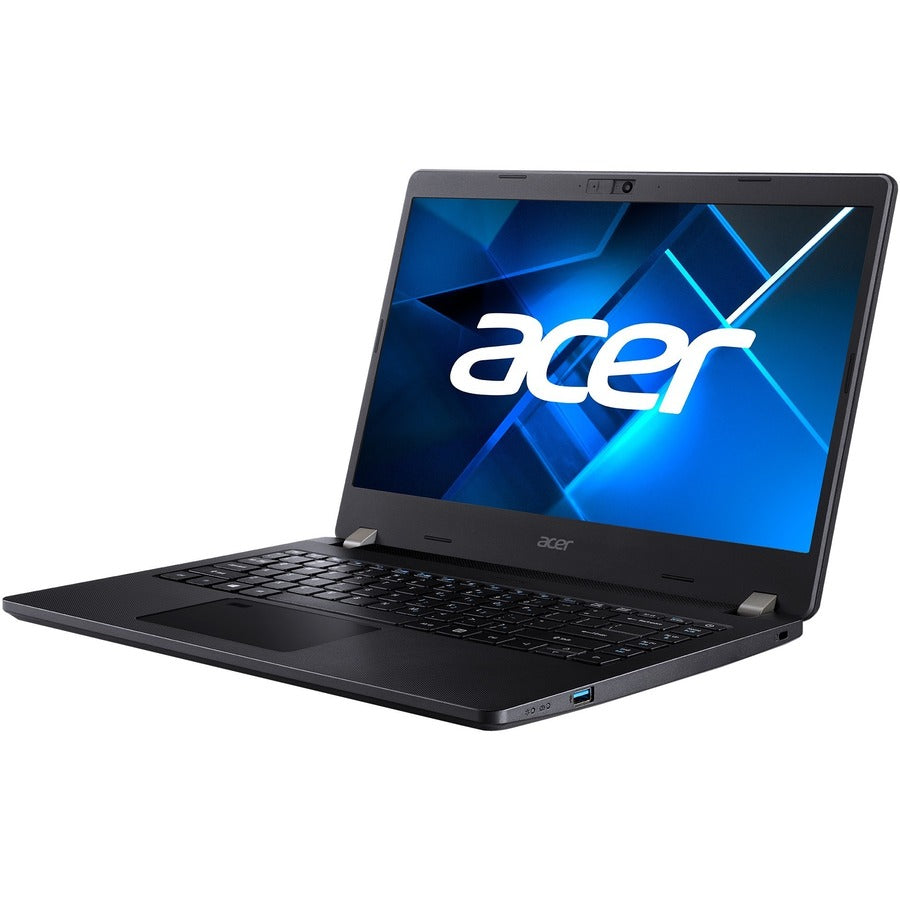 Acer TravelMate P2 P214-53 TMP214-53-710R 14" Notebook - Full HD - 1920 x 1080 - Intel Core i7 11th Gen i7-1165G7 Quad-core (4 Core) 2.80 GHz - 16 GB Total RAM - 512 GB SSD NX.VPKAA.00L