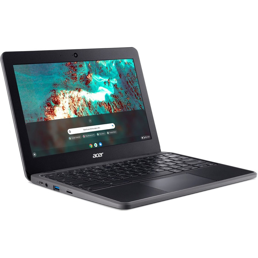 Acer Chromebook 511 C741L C741L-S40D 11,6" Chromebook - HD - 1366 x 768 - Qualcomm Kryo 468 Octa-core (8 Core) 2,40 GHz - 4 Go de RAM totale - 32 Go de mémoire flash NX.A72AA.002