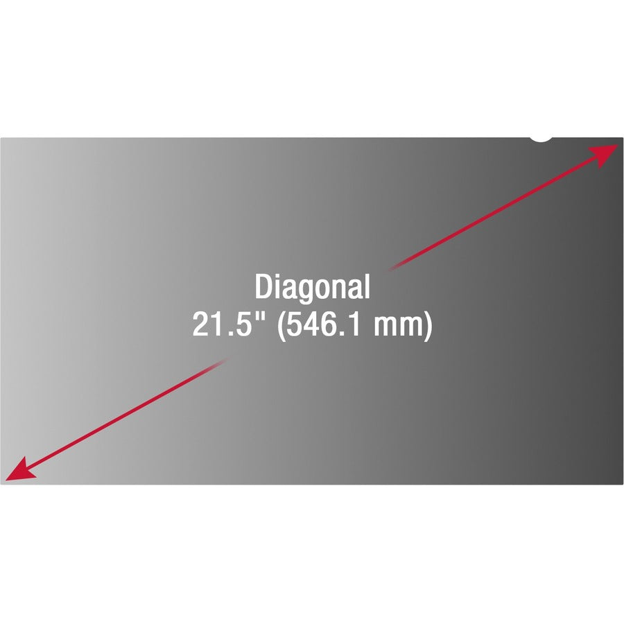 Viewsonic Filtre de confidentialité Protecteur d'écran Noir VSPF2150